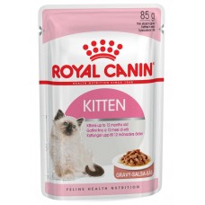 Royal Canin Kitten Instinctive in Gravy влажный корм для котят 85 г (4058001)